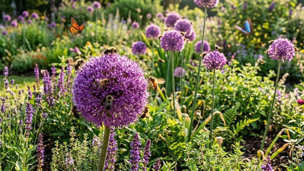 Essa é a única planta que você precisa ter no seu jardim para atrair abelhas e borboletas