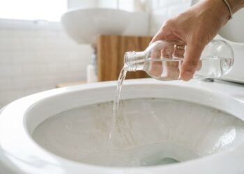 Colocar vinagre no vaso sanitário uma vez por semana pode trazer benefícios que pouca gente conhece