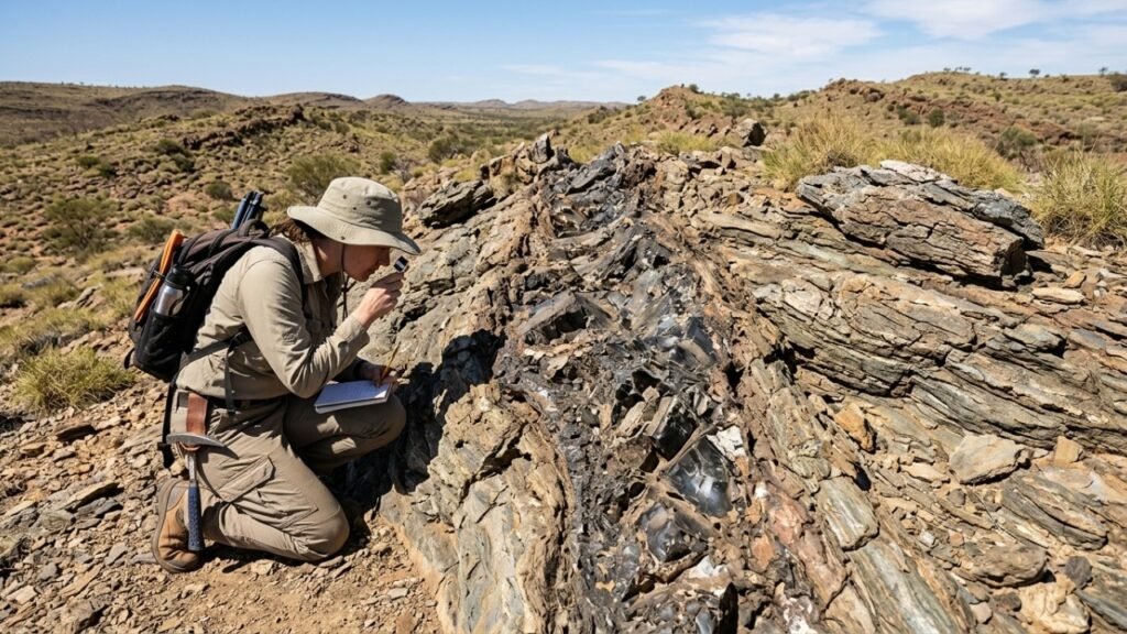 Cratera de 3 bilhões de anos encontrada na Austrália revela como impactos cósmicos ajudaram a formar a crosta terrestre