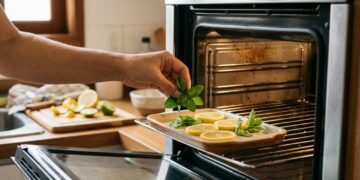 Colocar folhas de hortelã dentro de um forno desligado, o que isso faz e por que os especialistas recomendam