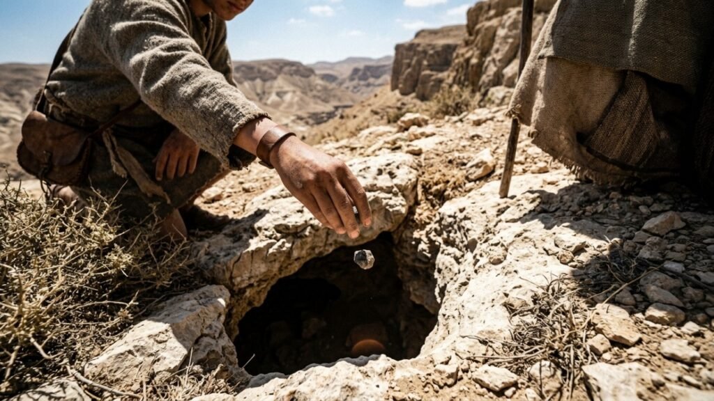 Homem que procurava um animal perdido no deserto acabou encontrando pergaminhos de 2 mil anos que mudariam o estudos da Bíblia