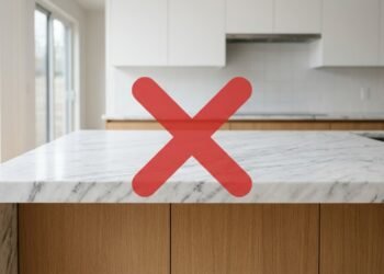 O fim do reinado do mármore, a nova alternativa que imita a pedra natural e que é tendência nas cozinhas modernas