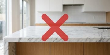 O fim do reinado do mármore, a nova alternativa que imita a pedra natural e que é tendência nas cozinhas modernas