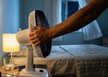 Como usar o ventilador no quarto sem prejudicar seu bem-estar