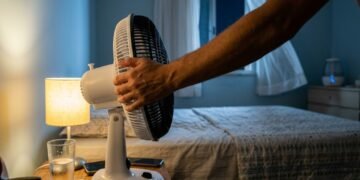 Como usar o ventilador no quarto sem prejudicar seu bem-estar