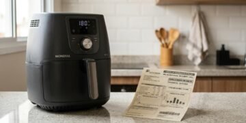 Air fryer pesa na conta de luz? Veja como economizar e quais aparelhos podem substituí-la