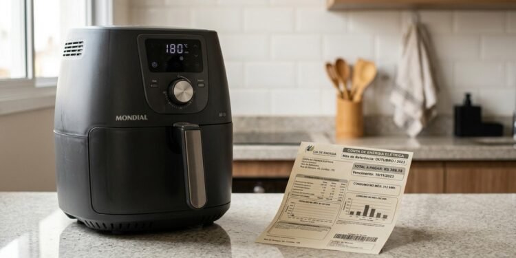 Air fryer pesa na conta de luz? Veja como economizar e quais aparelhos podem substituí-la