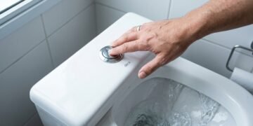 O problema escondido na descarga que pode aumentar muito o gasto de água