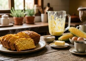 Pão de milho no liquidificador? a receita fácil e fofinha que você pode preparar em casa