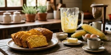 Pão de milho no liquidificador? a receita fácil e fofinha que você pode preparar em casa