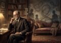 Sigmund Freud e o ciclo invisível da repetição emocional: “Você revive o passado tentando corrigi-lo no presente”