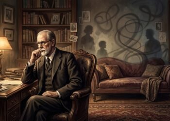 Sigmund Freud e o ciclo invisível da repetição emocional: “Você revive o passado tentando corrigi-lo no presente”
