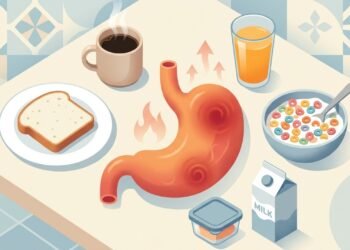 Os 6 alimentos que torturam o seu estômago no café da manhã