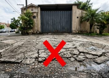 A nova tendência que soterrou o cimento na garagem e dura trinta anos