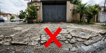 A nova tendência que soterrou o cimento na garagem e dura trinta anos