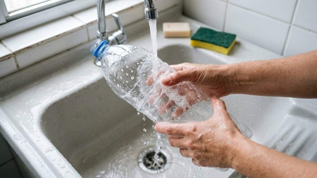 Projeto de até R$ 50 reaproveita garrafas e cria espaço para temperos em apartamentos pequenos