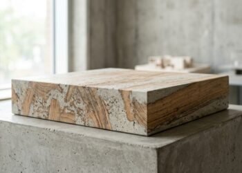 Projeto europeu desenvolve estruturas híbridas de madeira e concreto que são 40% mais leves e têm 70% menos emissões