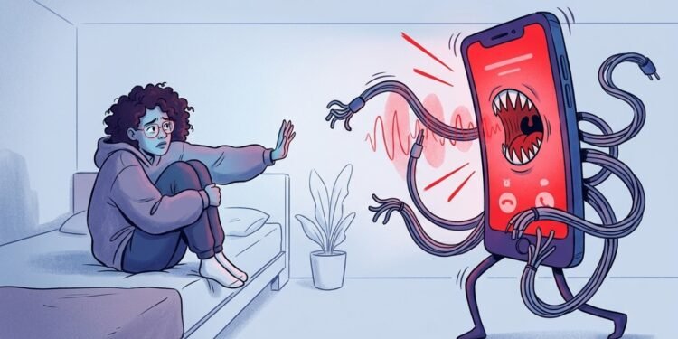 A Geração Z desenvolveu telefobia, 56% dos jovens acreditam que ligações telefônicas significam más notícias