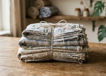 O que fazer com roupa de cama velha e como reaproveitar lençóis e fronhas em casa