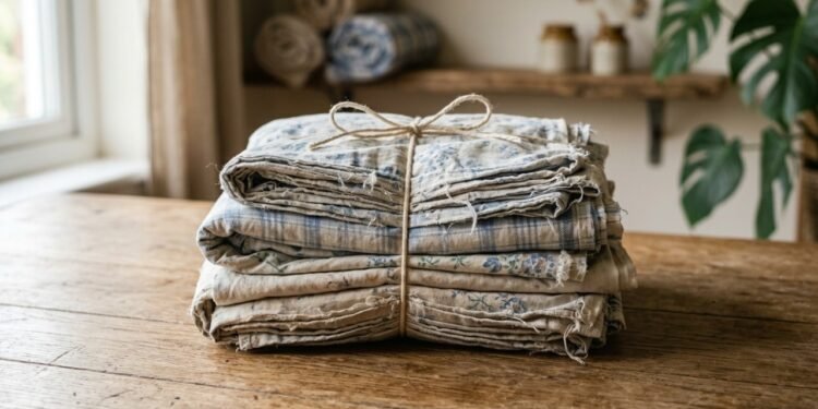 O que fazer com roupa de cama velha e como reaproveitar lençóis e fronhas em casa