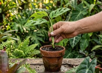 Mudas de graça: como fazer uma planta nova a partir de um pedaço da que você já tem, sem gastar nada