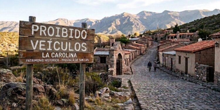 Vila charmosa a 1.600 metros de altitude proíbe carros e conquista turistas com um estilo de vida tranquilo