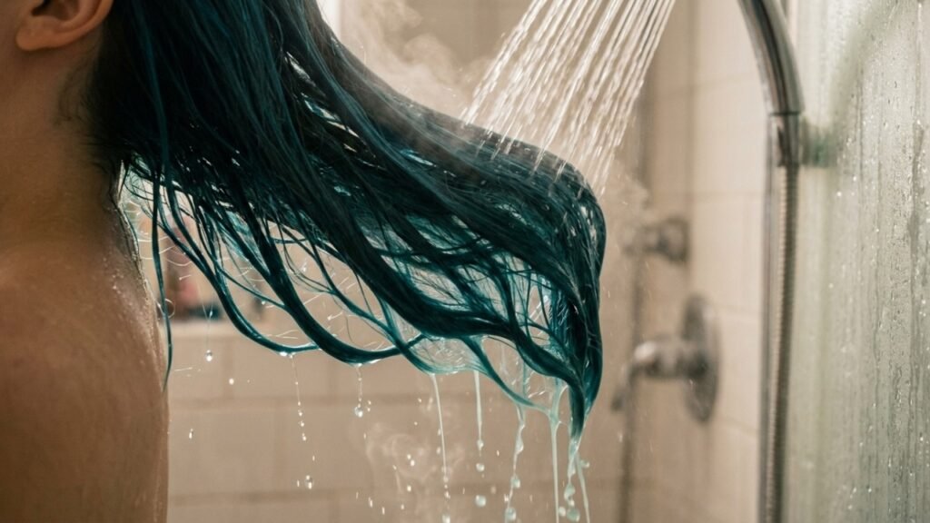 Nem shampoo ruim, nem tinta fraca: a temperatura do chuveiro pode estar desbotando seu cabelo em poucos banhos
