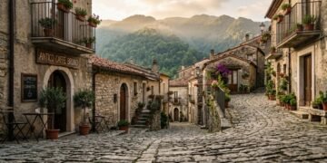 Uma vila com 363 habitantes procura novos moradores: oferece auxílio financeiro para a mudança, incentivos para aposentados e uma vida tranquila nas montanhas