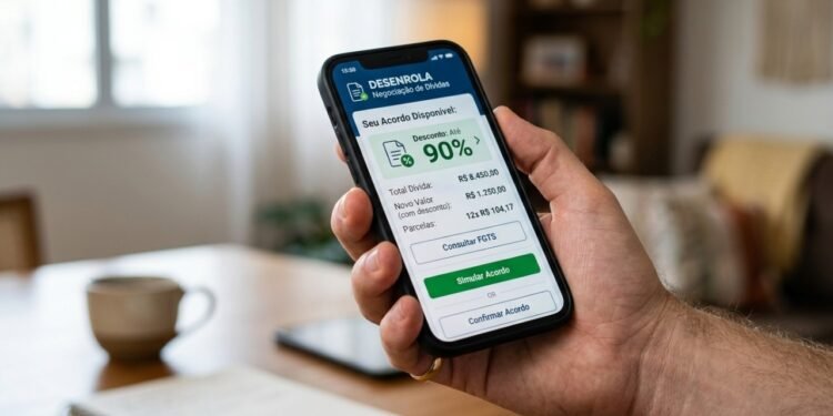 Tem saldo parado no FGTS? Novo Desenrola permite usar parte do dinheiro para quitar dívidas e limpar o nome