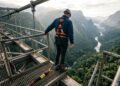 Homem falece em salto de bungee jump e família recebe R$ 300 mil e pensão mensal