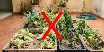 Sua horta murcha 2 semanas antes de você perceber: os 3 sinais que aparecem antes da planta morrer de vez