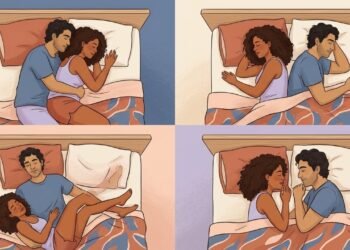 O que a posição de dormir com seu parceiro pode revelar sobre seu relacionamento