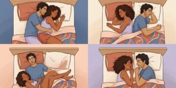 O que a posição de dormir com seu parceiro pode revelar sobre seu relacionamento