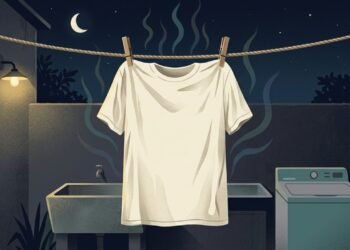 Lavar roupa à noite não é o problema: estes erros podem deixar as peças com cheiro de mofo e danificar a máquina