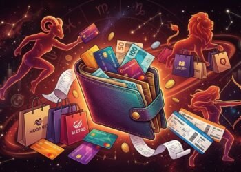Os signos mais impulsivos com dinheiro que vivem com o saldo zerado
