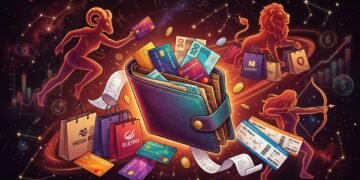 Os signos mais impulsivos com dinheiro que vivem com o saldo zerado