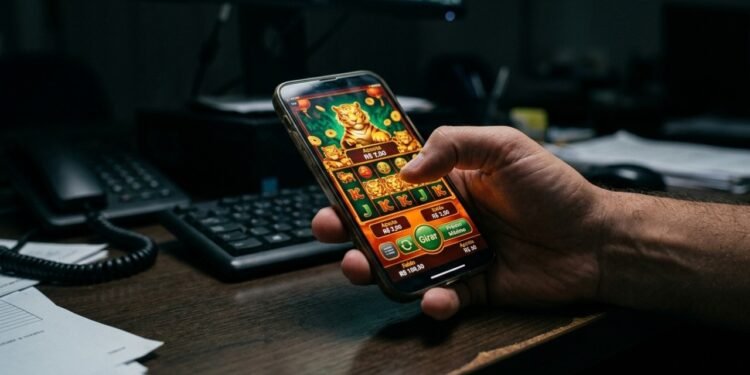 Gerente desvia quase R$ 170 mil para o “jogo do tigrinho”, culpa a Receita e acaba descoberto pelo banco