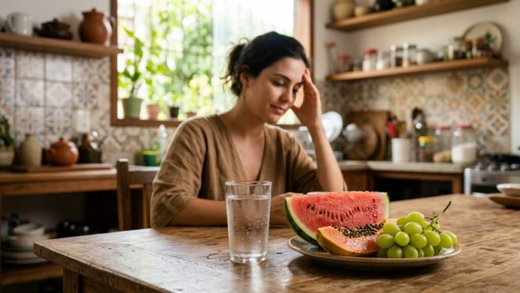 As 5 frutas que podem ajudar quando a dor de cabeça aparece por calor, cansaço ou falta de hidratação