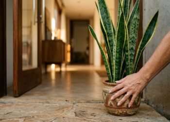 Onde colocar a língua de sogra em julho para proteger a casa e atrair prosperidade