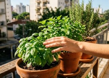 As 3 ervas que você pode plantar agora para chegar à primavera com temperos frescos prontos para colher