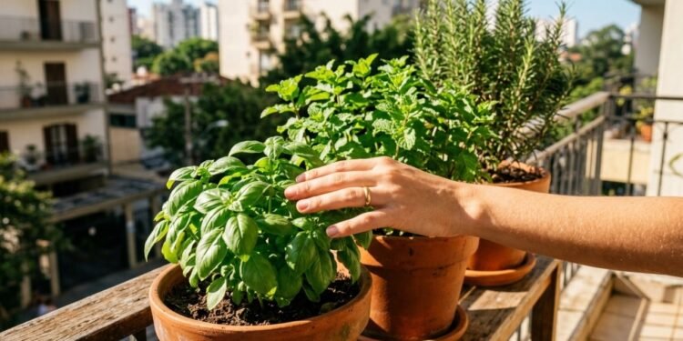 As 3 ervas que você pode plantar agora para chegar à primavera com temperos frescos prontos para colher