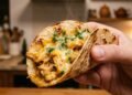 Tacos de frango cremosos em uma panela só para impressionar