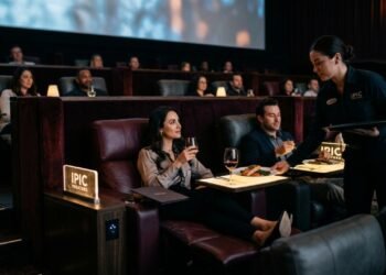 Rede de cinemas de luxo com jantar na poltrona entra em falência pela segunda vez em 7 anos
