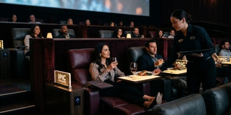 Rede de cinemas de luxo com jantar na poltrona entra em falência pela segunda vez em 7 anos