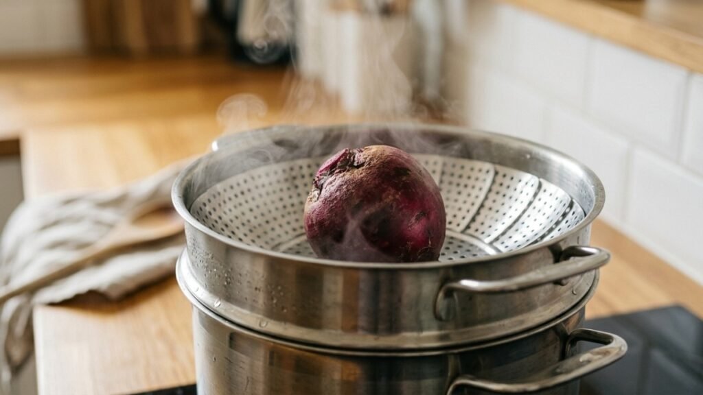 Pare de cozinhar beterraba diretamente na água: existe uma forma melhor de preservar seus nutrientes