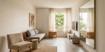 Como otimizar espaços pequenos para fazer sua casa parecer maior