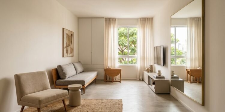 Como otimizar espaços pequenos para fazer sua casa parecer maior