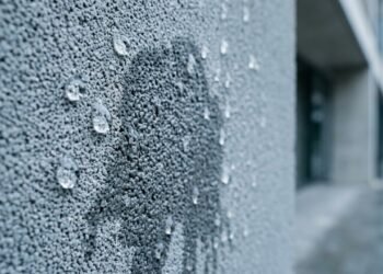 Pesquisadores de Hong Kong desenvolvem um revestimento que resfria até 9,5°C abaixo da temperatura ambiente e gera eletricidade a partir da chuva