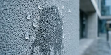 Pesquisadores de Hong Kong desenvolvem um revestimento que resfria até 9,5°C abaixo da temperatura ambiente e gera eletricidade a partir da chuva