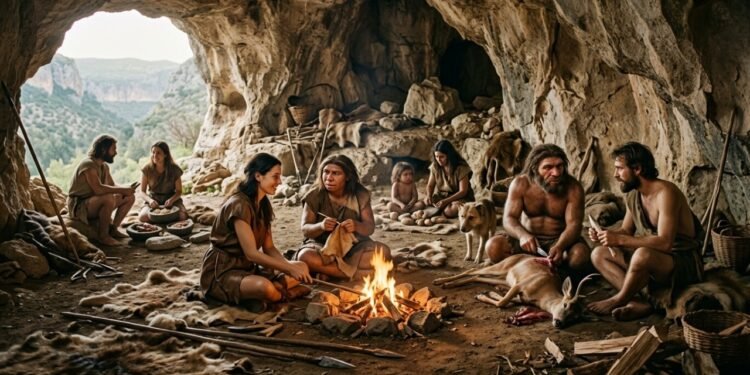 Ferramentas, animais e conchas de 77 mil anos desafiam a antiga ideia de que neandertais e homo sapiens viviam em mundos separados